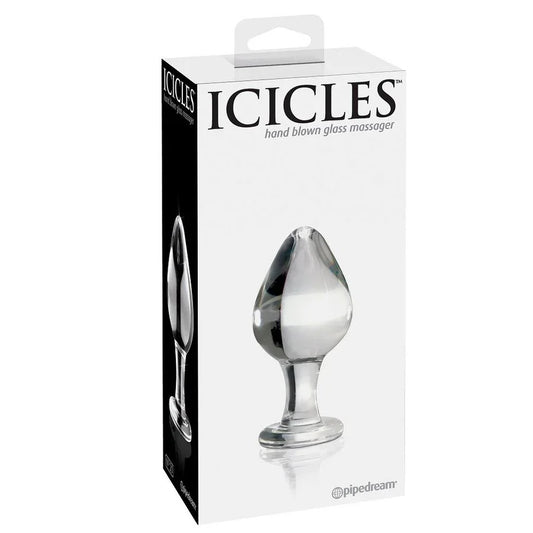 ICICLES - N. 25 MASAJEADOR DE VIDRIO - Nuvica