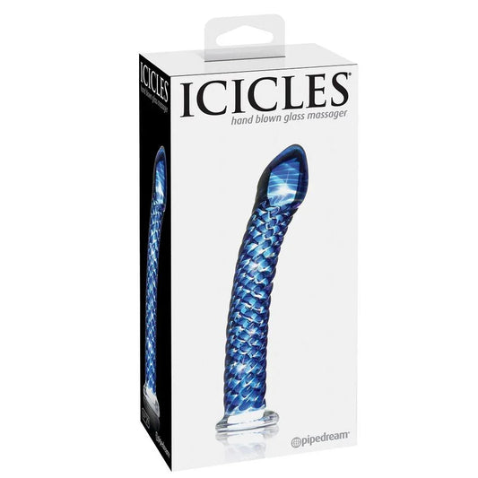 ICICLES - N. 29 MASAJEADOR DE VIDRIO - Nuvica
