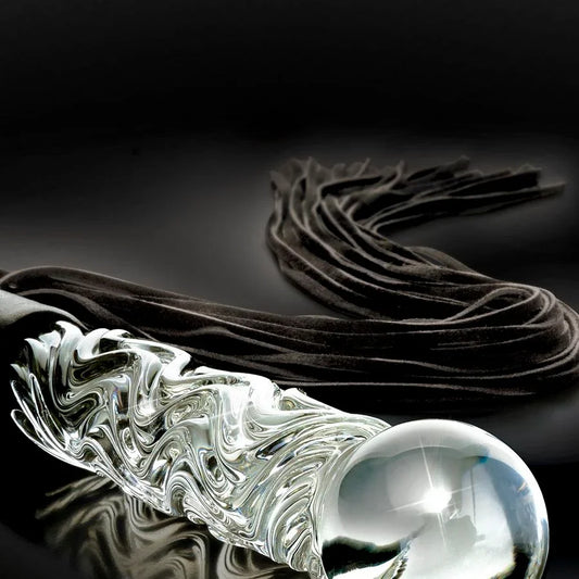 ICICLES - N. 38 MASAJEADOR DE VIDRIO - Nuvica
