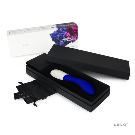 LELO - MONA WAVE VIBRADOR AZUL NOCHE - Nuvica