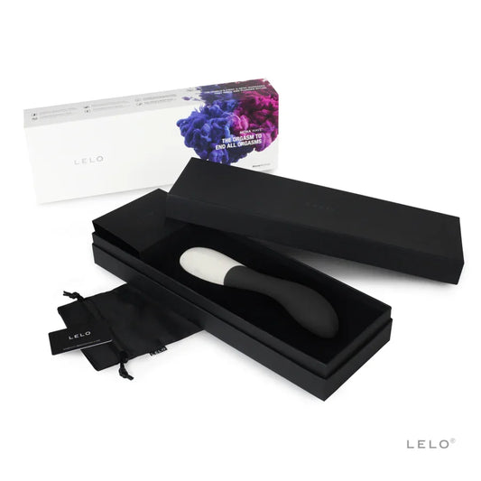 LELO - MONA WAVE VIBRADOR NEGRO - Nuvica