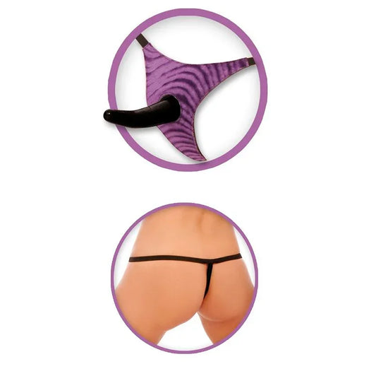 FETISH FANTASY SERIES - ARNÉS VIBRADOR PARA ÉL - Nuvica