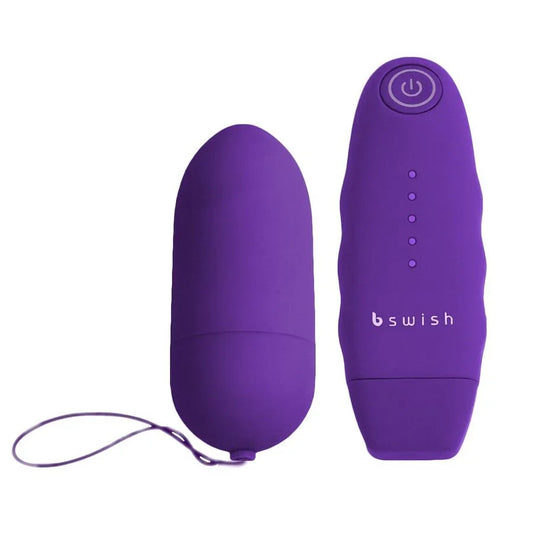 B SWISH - BNAUGHTY UNLEASHED CLASSIC LILA CONTROL REMOTO - Nuvica