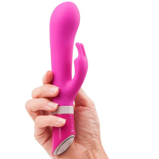 B SWISH - BWILD DELUXE BUNNY RABBIT VIBRATOR RASPBERRY - Nuvica