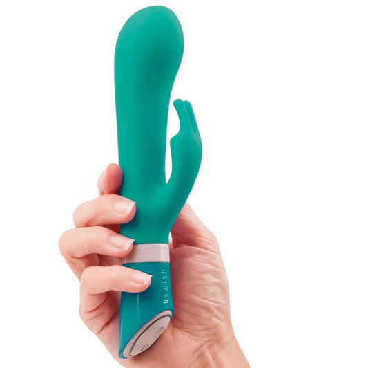 B SWISH - BWILD DELUXE BUNNY RABBIT VIBRATOR JADE - Nuvica