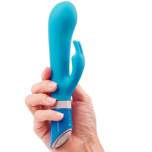B SWISH - BWILD DELUXE BUNNY RABBIT VIBRATOR JADE - Nuvica