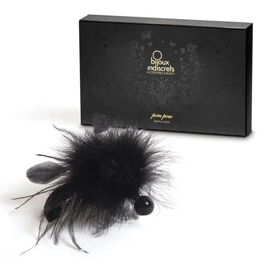 BIJOUX - POM POM PLUMERO DE PLUMAS - Nuvica