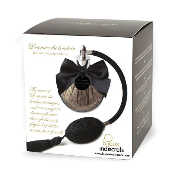 BIJOUX - ESENCIA DE BOUDOIR PERFUMADOR DE SABANAS 130 ML - Nuvica