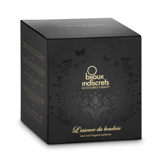 BIJOUX - ESENCIA DE BOUDOIR PERFUMADOR DE SABANAS 130 ML - Nuvica