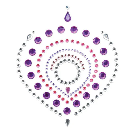 BIJOUX - INDISCRETS FLAMBOYANT LILA & ROSA - Nuvica