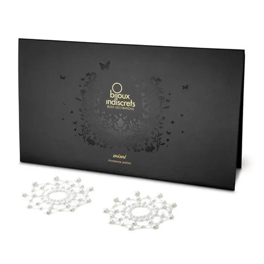 BIJOUX - INDISCRETS MIMI PERLA DORADO - Nuvica