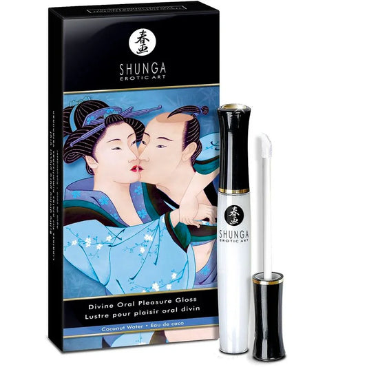 SHUNGA - GLOSS LABIAL DIVINO AGUA DE COCO - Nuvica