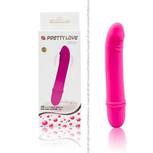 PRETTY LOVE - FLIRTATION VIBRADOR BECK - Nuvica