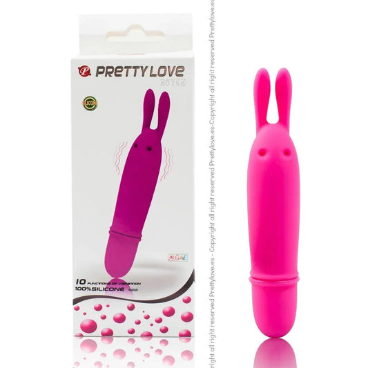PRETTY LOVE - FLIRTATION MASAJEADOR ESTIMULADOR BOYCE - Nuvica