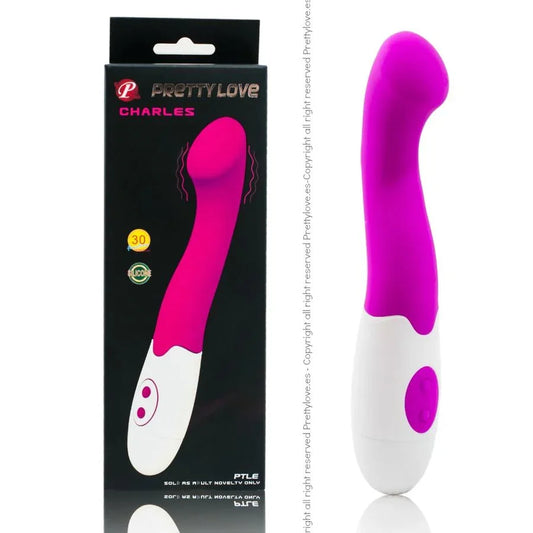 PRETTY LOVE - FLIRTATIONVIBRADOR CHARLES - Nuvica