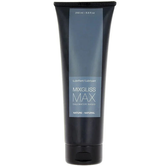 MIXGLISS - MAX LUBRICANTE DILATADOR ANAL 250ML - Nuvica