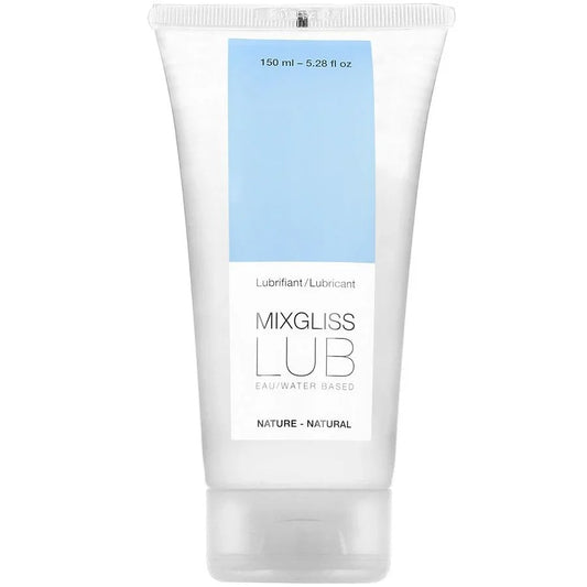 MIXGLISS - LUBRICANTE BASE DE AGUA NATURAL 150 ML - Nuvica