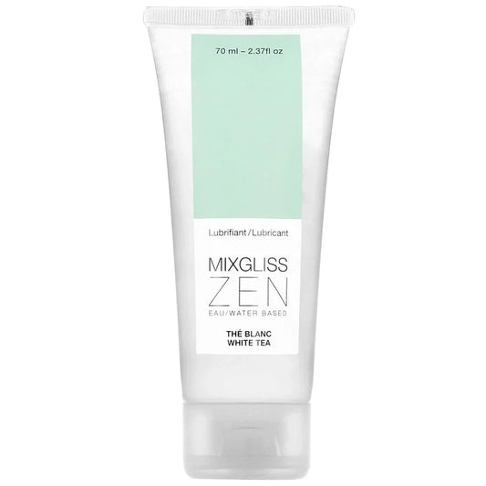 MIXGLISS - LUBRICANTE ZEN TÉ BLANCO 70ML - Nuvica