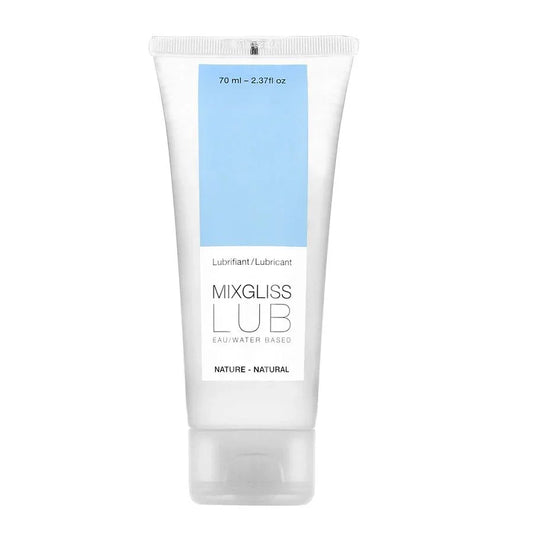 MIXGLISS - LUBRICANTE BASE DE AGUA NATURAL 70 ML - Nuvica