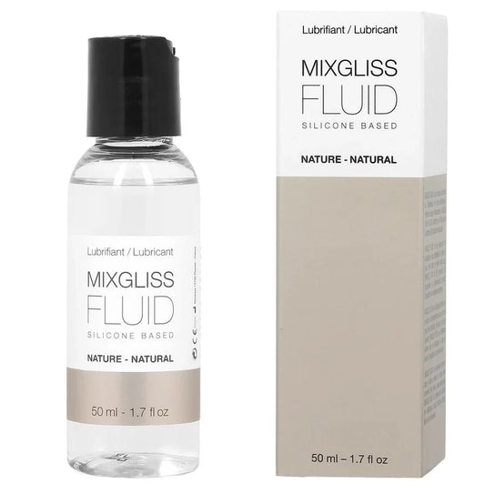 MIXGLISS - BASED LUBRICANTE BASE SILICONA NATURAL 50ML - Nuvica