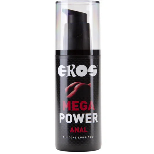 EROS POWER LINE - POWER ANAL LUBRICANTE SILICONA 125 ML - Nuvica