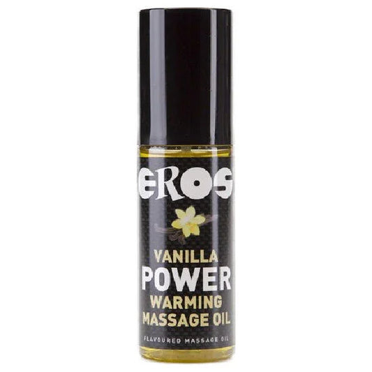 EROS POWER LINE - POWER ACEITE MASAJE E.CALOR 100 ML - Nuvica