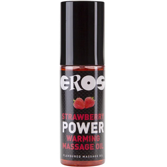 EROS POWER LINE - POWER ACEITE MASAJE E.CALOR 100 ML - Nuvica