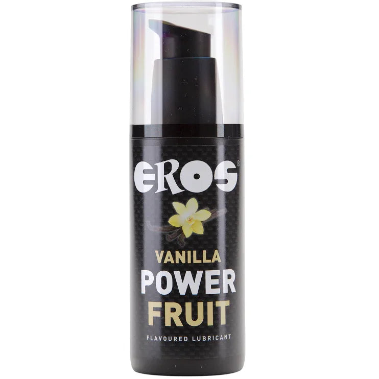 EROS POWER LINE - VAINILLA POWER FRUIT LUBRICANTE 125 ML - Nuvica