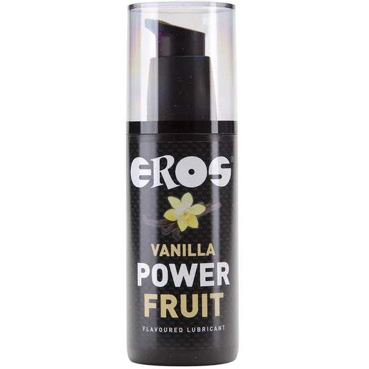 EROS POWER LINE - VAINILLA POWER FRUIT LUBRICANTE 125 ML - Nuvica
