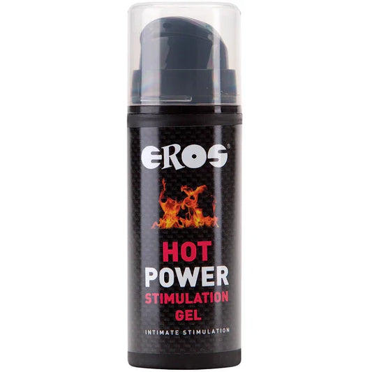 EROS POWER LINE - POWER GEL ESTIMULANTE DEL CLITORIS EFECTO CALOR - Nuvica