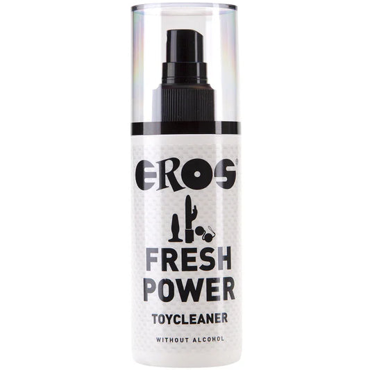 EROS POWER LINE - POWER LIMPIADOR JUGUETES SIN ALCOHOL - Nuvica