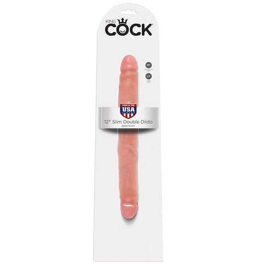 KING COCK - DILDO DOBLE NATURAL 30 CM - Nuvica