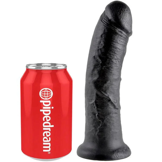KING COCK - 8 PENE NEGRO 20.3 CM - Nuvica