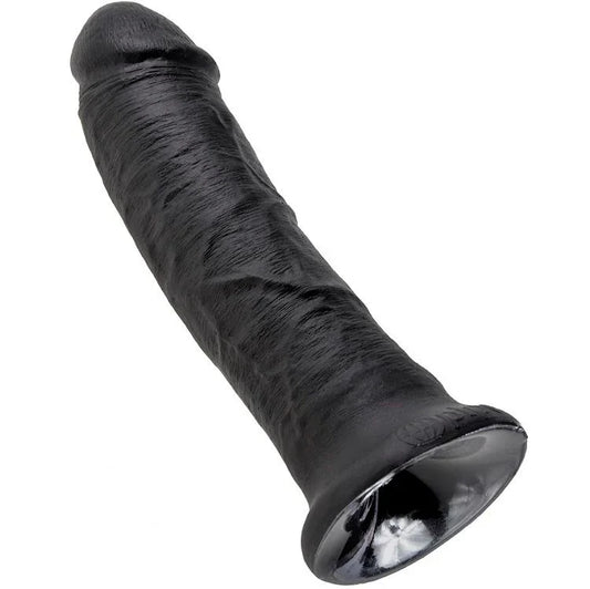 KING COCK - 8 PENE NEGRO 20.3 CM - Nuvica