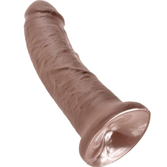 KING COCK - 8 PENE MARRÓN 20.3 CM - Nuvica