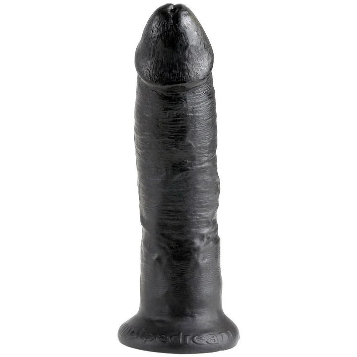 KING COCK - 9 PENE NEGRO 22.9 CM - Nuvica
