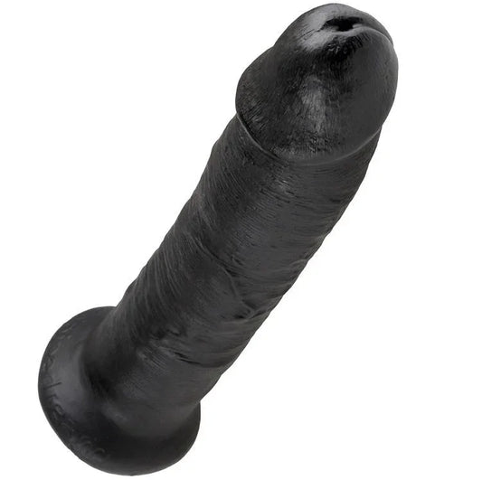 KING COCK - 9 PENE NEGRO 22.9 CM - Nuvica