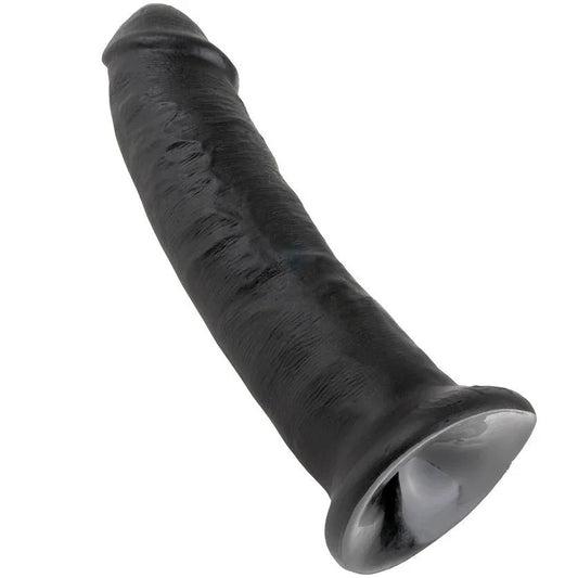 KING COCK - 9 PENE NEGRO 22.9 CM - Nuvica
