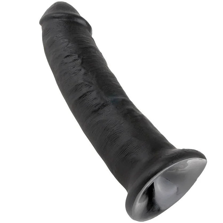 KING COCK - 9 PENE NEGRO 22.9 CM - Nuvica