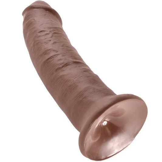 KING COCK - 9 PENE MARRÓN 22.9 CM - Nuvica