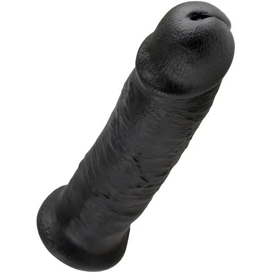 KING COCK - 10 PENE NEGRO 25 CM - Nuvica