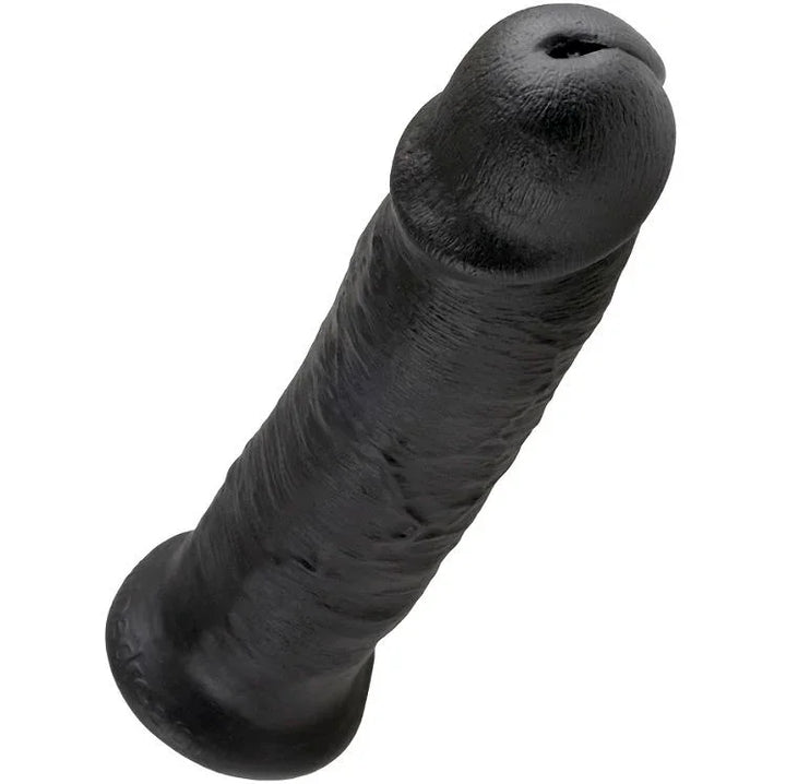 KING COCK - 10 PENE NEGRO 25 CM - Nuvica