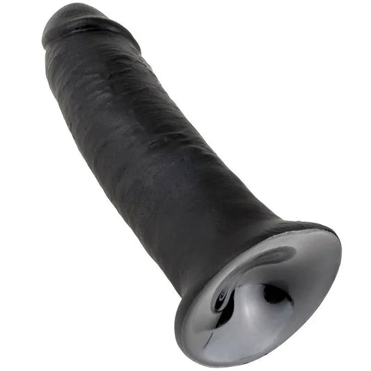 KING COCK - 10 PENE NEGRO 25 CM - Nuvica