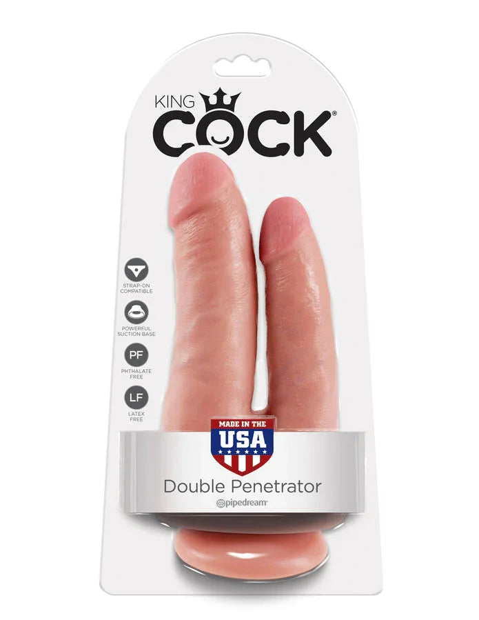 KING COCK - DOBLE PENETRACIÓN NATURAL - Nuvica