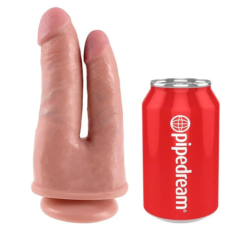 KING COCK - DOBLE PENETRACIÓN NATURAL - Nuvica