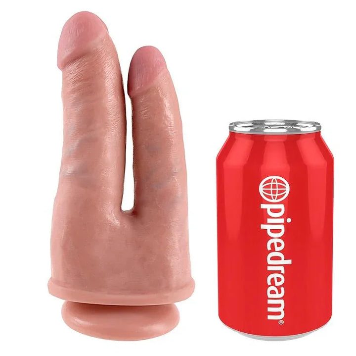 KING COCK - DOBLE PENETRACIÓN NATURAL - Nuvica