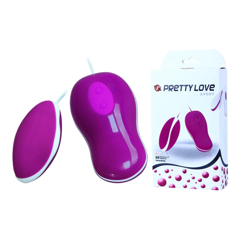 PRETTY LOVE - FLIRTATION HUEVO VIBRADOR CON CONTROL REMOTO AVERY - Nuvica