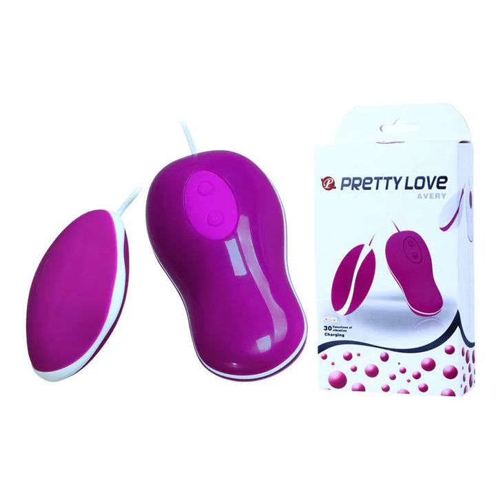 PRETTY LOVE - FLIRTATION HUEVO VIBRADOR CON CONTROL REMOTO AVERY - Nuvica