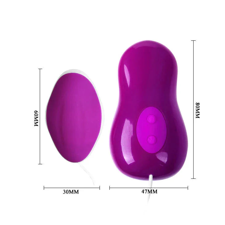 PRETTY LOVE - FLIRTATION HUEVO VIBRADOR CON CONTROL REMOTO AVERY - Nuvica