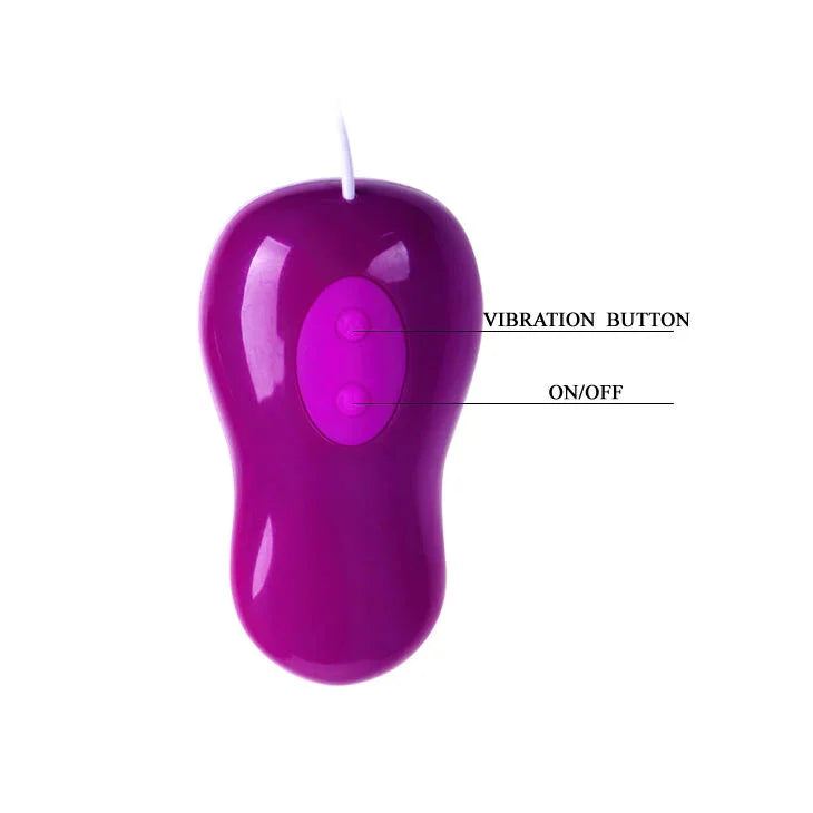 PRETTY LOVE - FLIRTATION HUEVO VIBRADOR CON CONTROL REMOTO AVERY - Nuvica